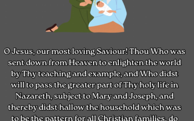 An Act Of Consecration To The Holy Family